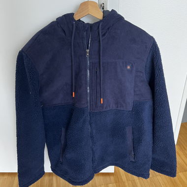 Neue Mountain and Isles Jacke - Midnight Navy - L