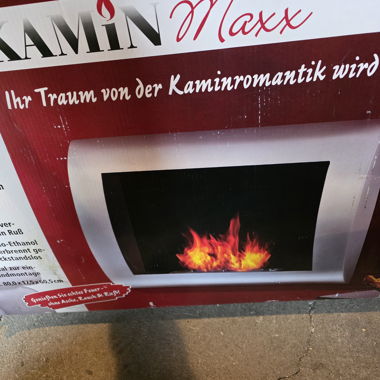 Kamin Maxx Bio-Ethanol Wandkamin