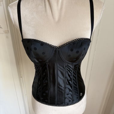 Corset noir Passionata