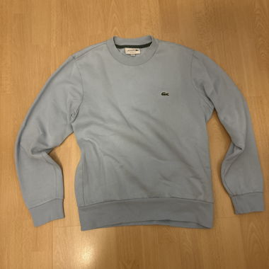 Lacoste Sweatshirt in Hellblau