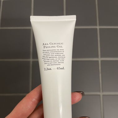 Brand new Jorgobe AHA glycolic peeling