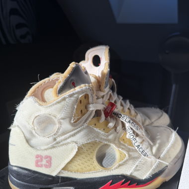 Air Jordan 5 Retro Off-White Sail