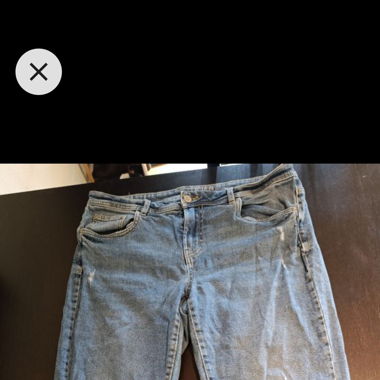 Jean Lucien women taille 42,style décontracté