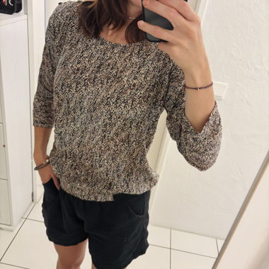 Promod Leoprint-Bluse