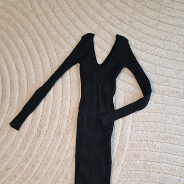 Robe noir