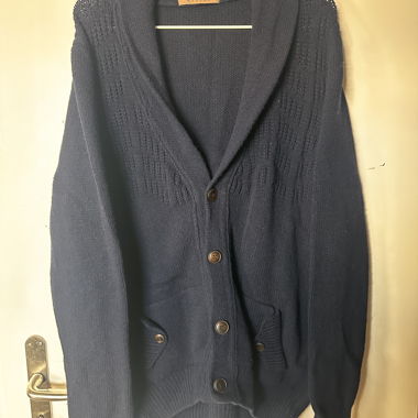 wool and cashmere cardigan