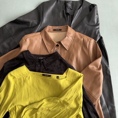 Set camicia-blusa e giacca OPUS