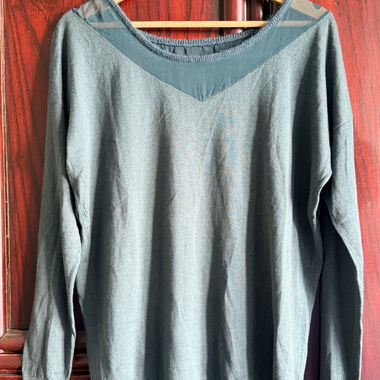 Marie Sixtine Green Sweater