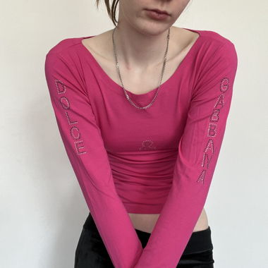 dolce gabbana longsleeve top