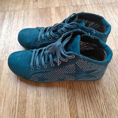 Sneakers Shoes Blue