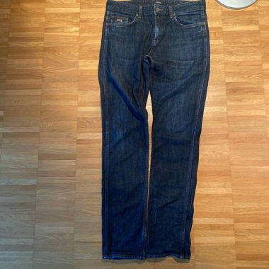 Navy-blue hugo boss jeans