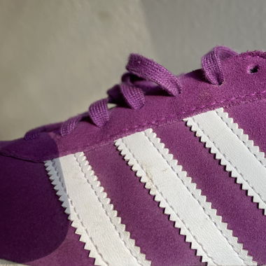 ADIDAS GAZELLE PURPLE