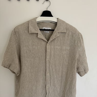 Camicia in lino Zara