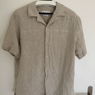 Zara Linen Shirt
