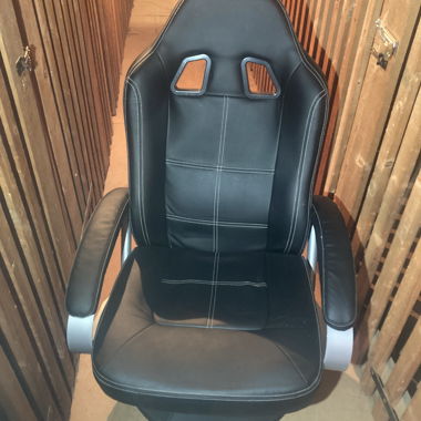 sessel mit fusslehne