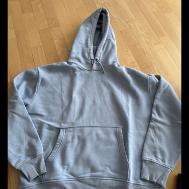 ZARA light blue hoodie XL