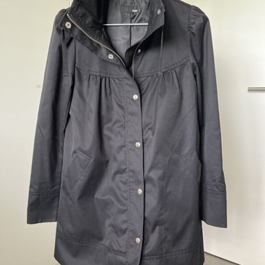 Cappotto nero H&M