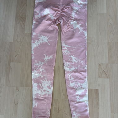 Pink Sport Leggings M 