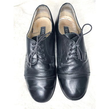 Barisal Anzugschuhe aus Leder Schwarz