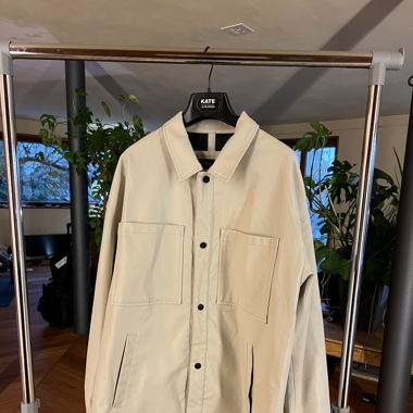 Kunstlederjacke Bershka