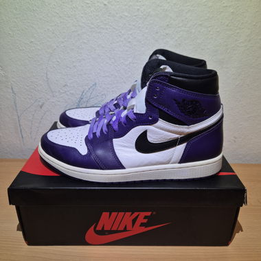 Nike Air Jordan 1 Court Purple