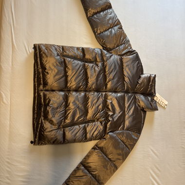 Black down jacket