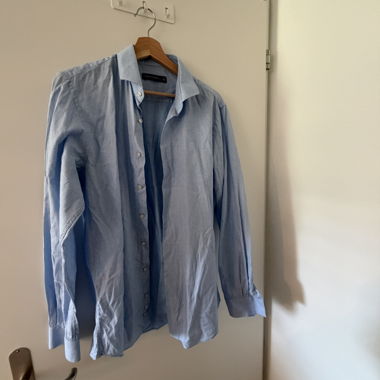 Chemise Homme Bleu Clair
