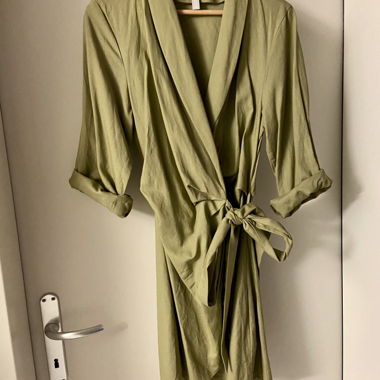 Abito portafoglio verde oliva