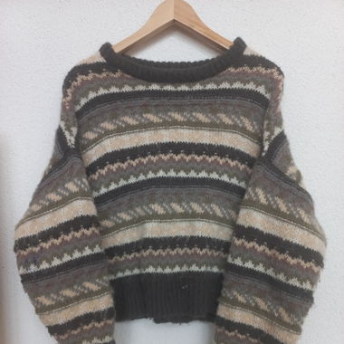 Wool Pullover 