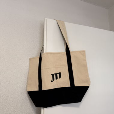 Borsa tote in tela JTI