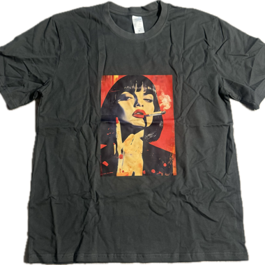 T-shirt Vintage in Cotone L
