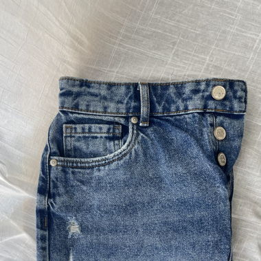 Jupe en jeans