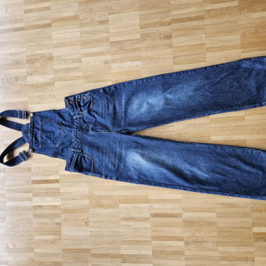 Jeans Latzhose Gr. M