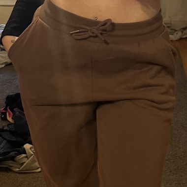 Jogginghose Braun