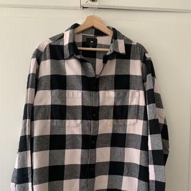 H&M Kariertes Hemd