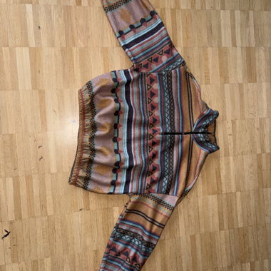 Vintage Zip Pullover