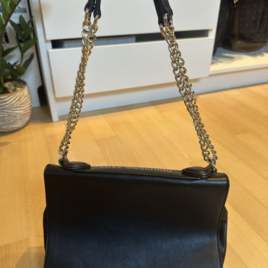 Borsa a spalla Love Moschino nera