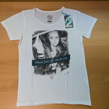 T-shirt Boom Bap - Please F*ck Off Thank You (S)