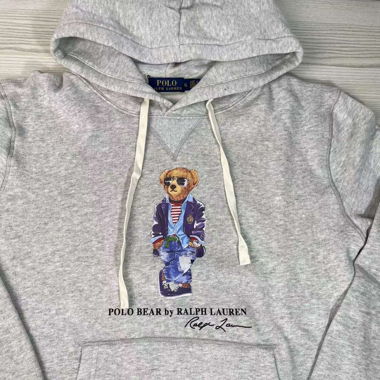 XL Polo Bear Hoodie