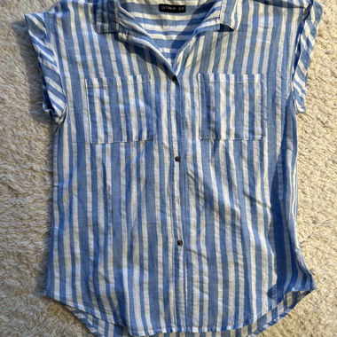 Striped Short-Sleeve Shirt