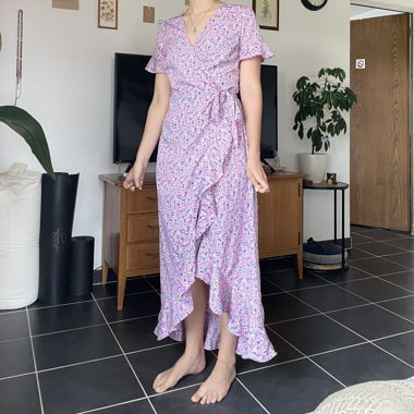 Langes Sommerkleid