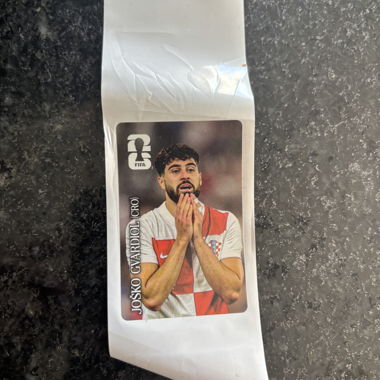 Josko Gvardiol FIFA Card Cola Edition