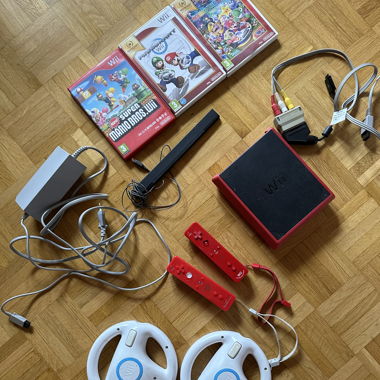Komplettes Wii Mini Set
