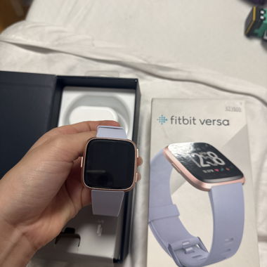 Fitbit Versa Sportuhr
