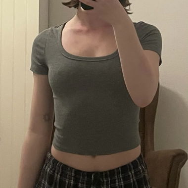 T-shirt gris