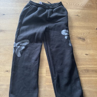 Felicious by Feli Pantaloni della tuta oversize neri