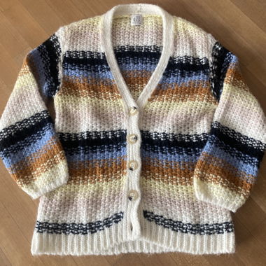 Second Female Knit Cardigan XS