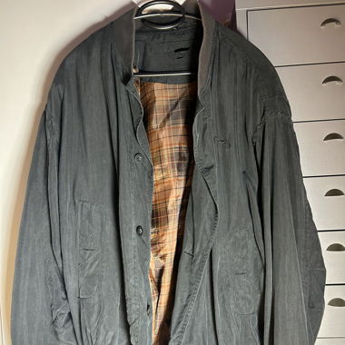 Übergangsjacke schwarz