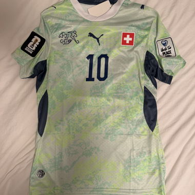 Maglia da Calcio Svizzera Xhaka 10 M