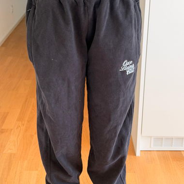 Pantaloni da jogging neri OACE per donna